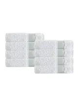 Depera Home Unique 8-Pc. Turkish Cotton Wash Towel Set