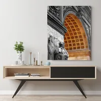 Courtside Market Washington Sq Arch Gallery-Wrapped Canvas Wall Art - 16" x 20"