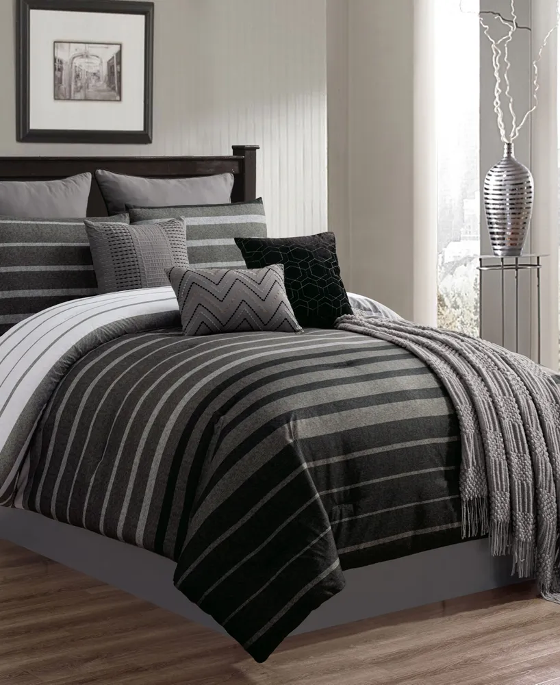 Barkley 10 Pc Queen Comforter Set