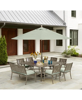 Wayland Outdoor Dining Chair with Sunbrella Cushions, Created for Macy's