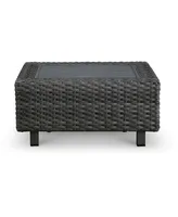 Closeout! Lake Toba Aluminum Outdoor Coffee Table, Created for Macy's