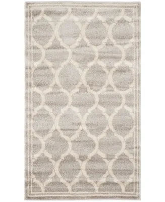 Safavieh Amherst AMT415 Light Gray and 2'6" x 4' Area Rug