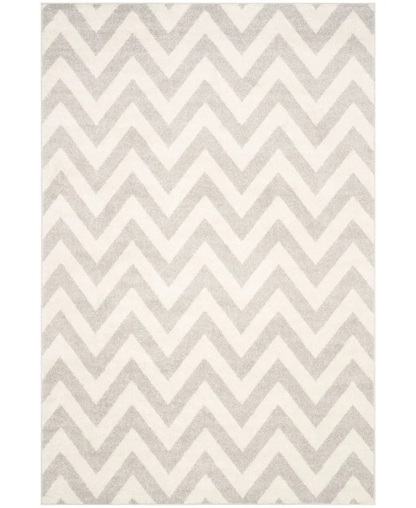 Safavieh Amherst AMT419 Light Gray and Beige 10' x 14' Area Rug