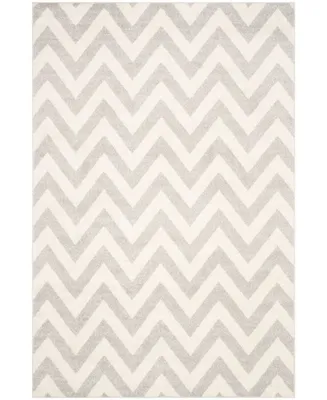 Safavieh Amherst AMT419 Light Gray and Beige 10' x 14' Area Rug