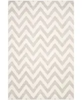 Safavieh Amherst AMT419 Light Gray and Beige 10' x 14' Area Rug