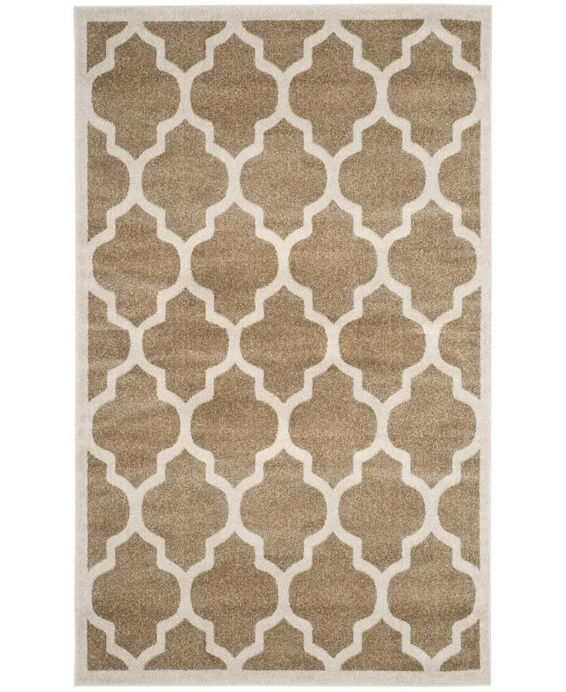 Safavieh Amherst AMT420 Wheat and Beige 10' x 14' Area Rug