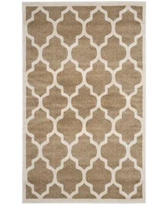 Safavieh Amherst AMT420 Wheat and Beige 10' x 14' Area Rug