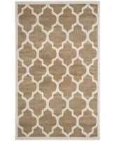 Safavieh Amherst AMT420 Wheat and Beige 10' x 14' Area Rug