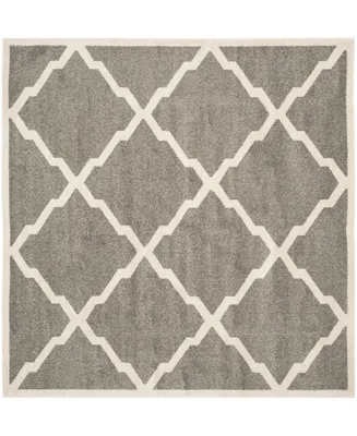 Safavieh Amherst AMT421 Dark Gray and Beige 10' x 14' Area Rug