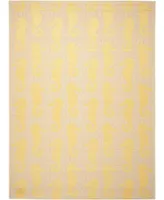 Safavieh Courtyard CY6214 Beige and Yellow 9' x 12' Sisal Weave Outdoor Area Rug