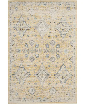 Safavieh Evoke EVK224 Gold and Ivory 10' x 14' Area Rug