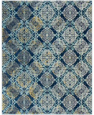 Safavieh Evoke Royal and Light Blue 9' x 12' Area Rug