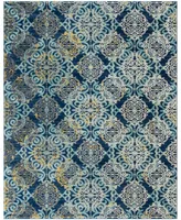 Safavieh Evoke Royal and Light Blue 9' x 12' Area Rug