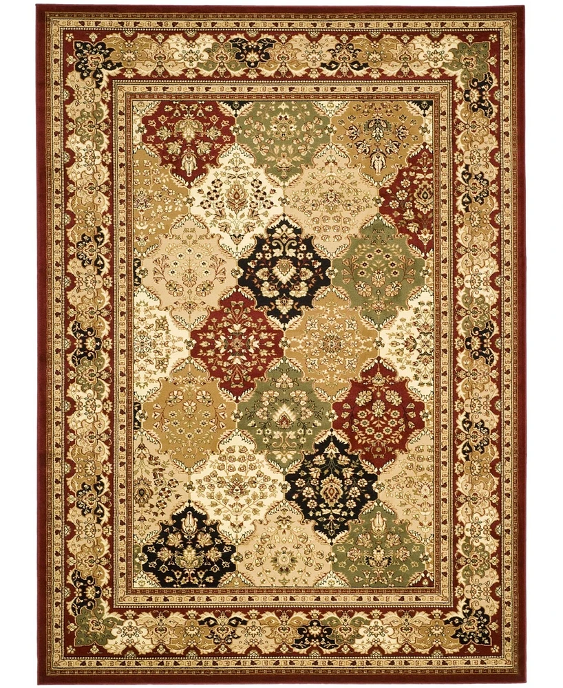 Safavieh Lyndhurst LNH221 Multi and 9' x 12' Area Rug