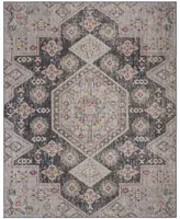 Safavieh Montage MTG365 Black and Multi 9' x 12' Outdoor Area Rug