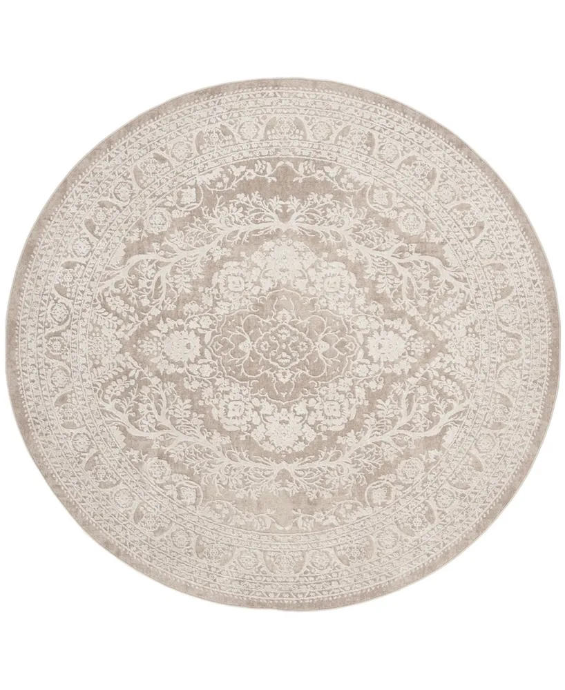 Safavieh Reflection RFT668 6'7" x Round Area Rug