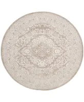 Safavieh Reflection RFT668 6'7" x Round Area Rug