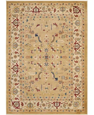 Safavieh Austin AUS1610 Beige and Cream 2'3" x 8' Runner Area Rug