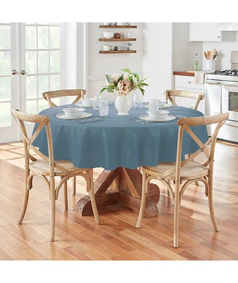 Elrene Elegance Plaid Round Tablecloth, 70"