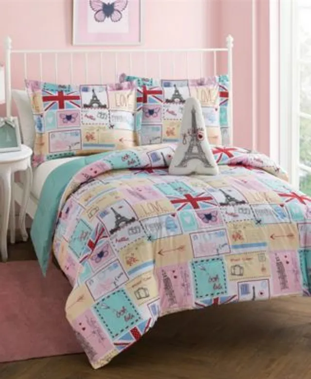 Hallmart Collectibles Clarissa Reversible 8-Pc Comforter Sets, Created For  Macy's - Macy's