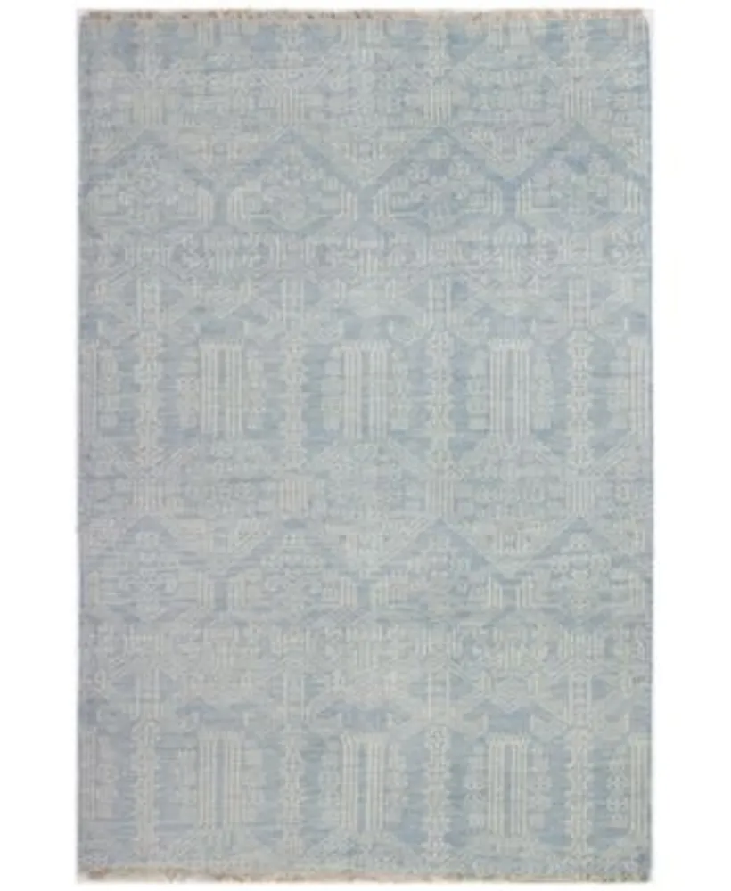 Carah Crh 108 Light Blue Area Rug