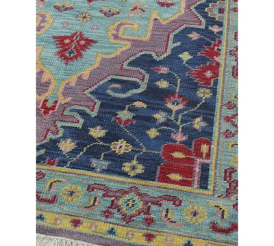 Carah Crh-113 Lilac 2'6" x 8' Runner Area Rug