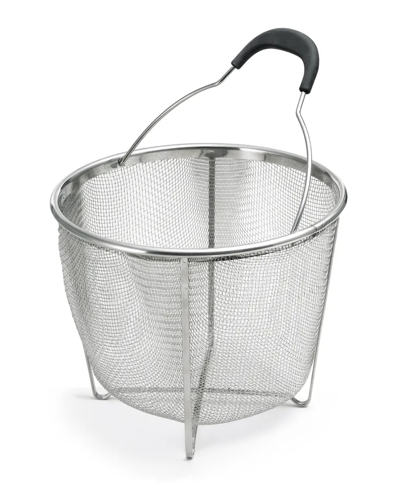 Polder Strainer Steamer Basket