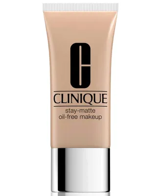 Clinique Stay-Matte Oil-Free Makeup Foundation, 1 oz.