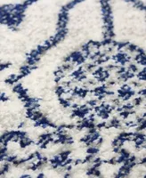 Medley 5466 Ivory Blue Area Rug