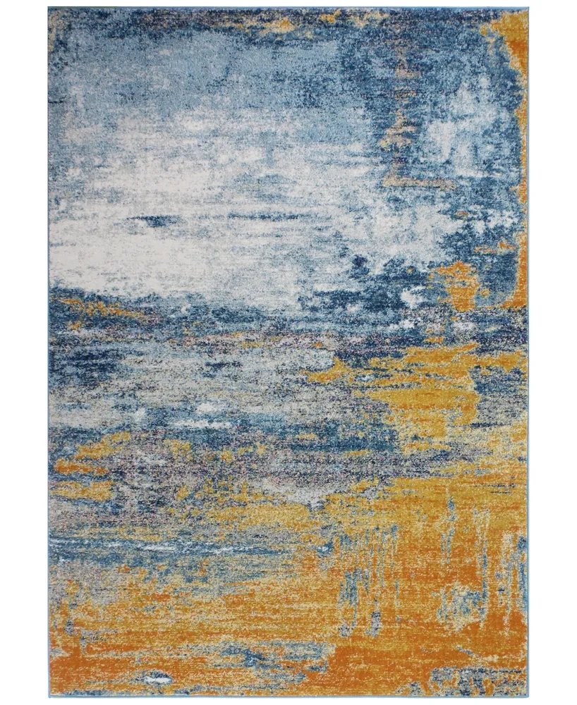 Closeout! Medley 5472A Multi 5' x 7'6" Area Rug