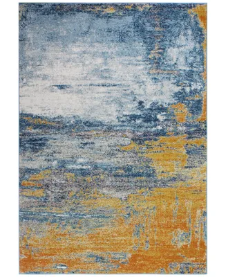 Closeout! Medley 5472A Multi 5' x 7'6" Area Rug