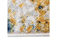 Bashian Medley 5634A Multi 3'6" x 5'6" Area Rug