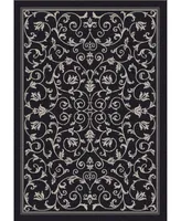 Safavieh Courtyard CY2098 Black and Sand 2' x 3'7" Outdoor Area Rug