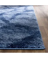 Safavieh Retro RET2144 Blue and Dark Blue 5' x 8' Area Rug