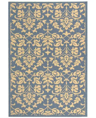 Safavieh Courtyard CY3416 and Natural 6'7" x 6'7" Square Outdoor Area Rug