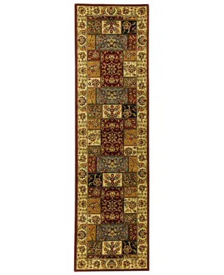 Safavieh Lyndhurst LNH318 Multi and Ivory 2'3" x 22' Runner Area Rug