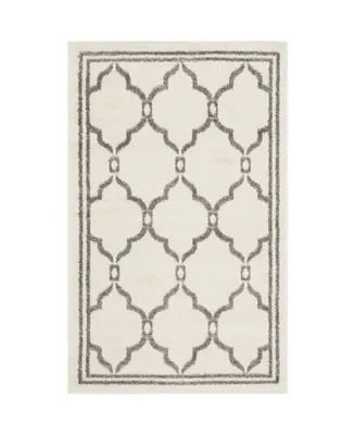 Safavieh Amherst AMT414 Ivory and Gray 4' x 6' Area Rug