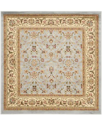 Safavieh Lyndhurst LNH312 Light Blue and Ivory 6' x 6' Square Area Rug