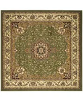 Safavieh Lyndhurst LNH329 Sage and Ivory 8' x 8' Square Area Rug