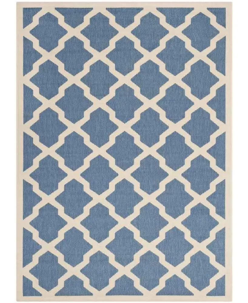 Safavieh Courtyard CY6903 and Beige 6'7" x 9'6" Sisal Weave Outdoor Area Rug