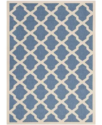 Safavieh Courtyard CY6903 and Beige 6'7" x 9'6" Sisal Weave Outdoor Area Rug