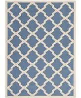 Safavieh Courtyard CY6903 and Beige 6'7" x 9'6" Sisal Weave Outdoor Area Rug