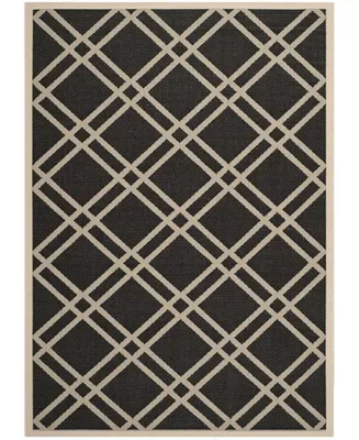 Safavieh Courtyard CY6923 and Beige 4' x 5'7" Sisal Weave Outdoor Area Rug