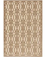 Martha Stewart Collection Hickory 5'3" x 7'6" Outdoor Area Rug, Created for Macy's