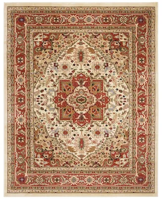 Safavieh Lyndhurst LNH330 Ivory and Rust 11' x 15' Area Rug