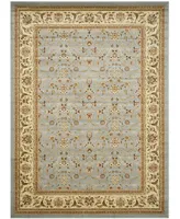 Safavieh Lyndhurst LNH312 Light Blue and Ivory 8' x 10' Area Rug