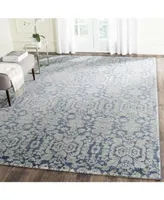 Safavieh Sofia SOF381 Blue and Beige 8' x 11' Area Rug