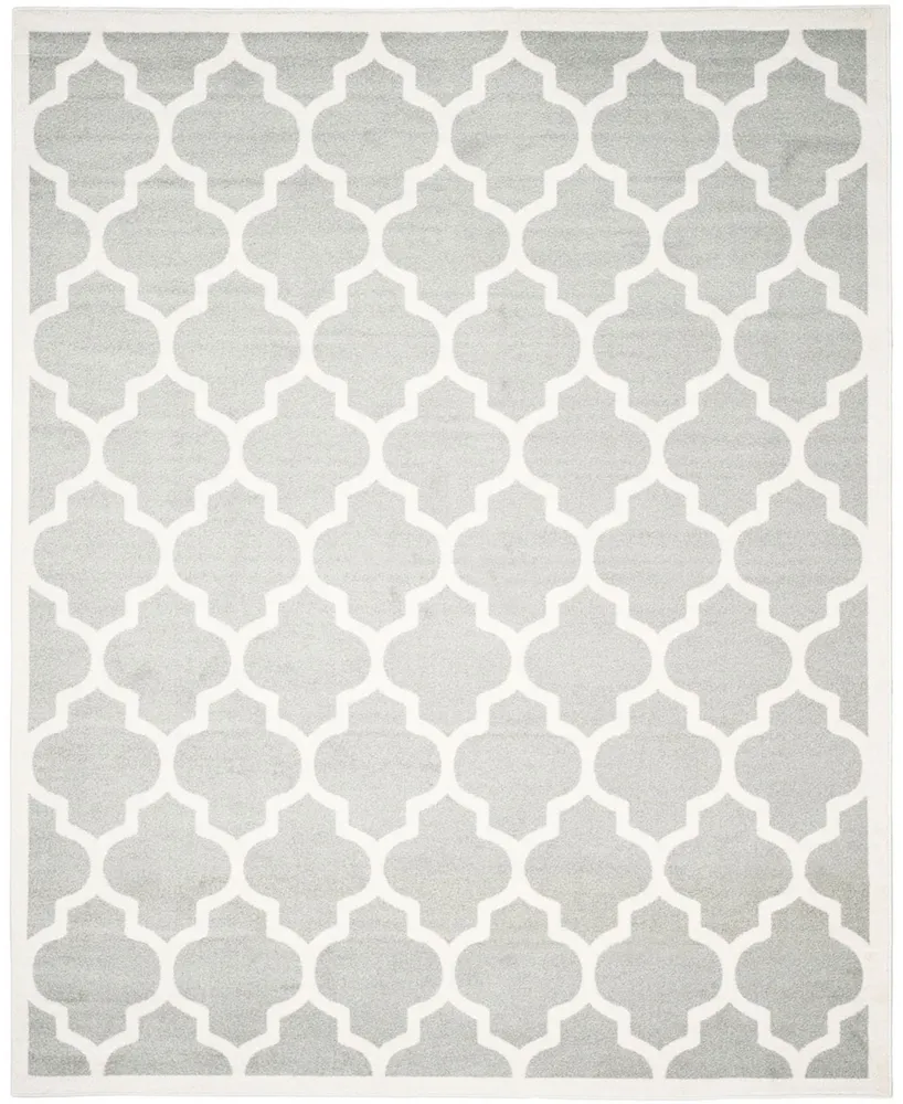 Safavieh Amherst AMT420 Light Gray and Beige 11' x 15' Area Rug