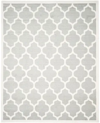 Safavieh Amherst AMT420 Light Gray and Beige 11' x 15' Area Rug