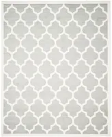 Safavieh Amherst AMT420 Light Gray and Beige 11' x 15' Area Rug